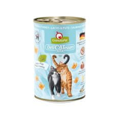 GranataPet GRANATAPET DeliCATessen losos i puretina - mokra hrana za mačke - 400g
