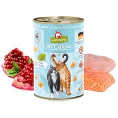 GranataPet GRANATAPET DeliCATessen losos i puretina - mokra hrana za mačke - 400g