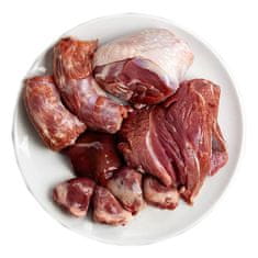 slomart 3coty puretina + guska za odrasle mačke 180g