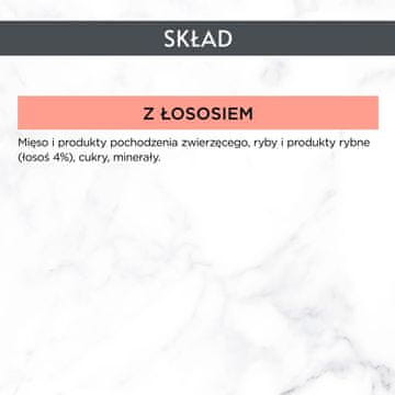 Purina PURINA Gourmet Revelations Komadići u želeu s lososom - mokra hrana za mačke - 2x57g