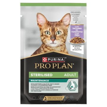 slomart Purina pro plan sterilizirana s puretinom u želeu 85g
