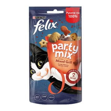 slomart Felix party mix grill 60g