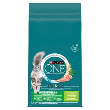 slomart Purina One Indoor Formula za mačke s puretinom 9,75kg