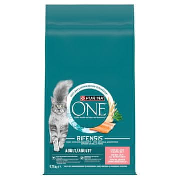 slomart Purina One Adult mačka losos 9,75kg