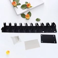 HOME & MARKER® Zidni organizator za kape, štedi prostor, jednostavna montaža, pregledne police | CAPGRAM