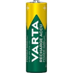 Varta Punjive AA baterije 2600 mAh – 4 kom