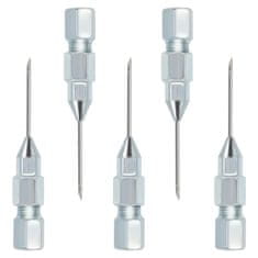 Vixson Vrh igle za mazalicu 1,2 mm, ugljični čelik, kompatibilan s ručnim mazalicama (5 kom) | GREASRA