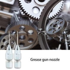 Vixson Vrh igle za mazalicu 1,2 mm, ugljični čelik, kompatibilan s ručnim mazalicama (5 kom) | GREASRA