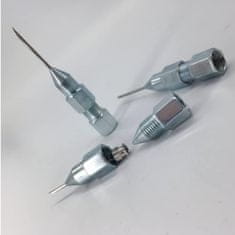 Vixson Vrh igle za mazalicu 1,2 mm, ugljični čelik, kompatibilan s ručnim mazalicama (5 kom) | GREASRA