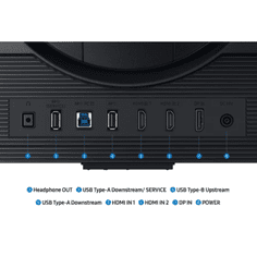 Samsung Odyssey S27FG702EU monitor, 68,58 cm (27), 4K, UltraHD, IPS, crni (LS27FG702EUXEN)