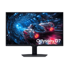 Samsung Odyssey S27FG702EU monitor, 68,58 cm (27), 4K, UltraHD, IPS, crni (LS27FG702EUXEN)
