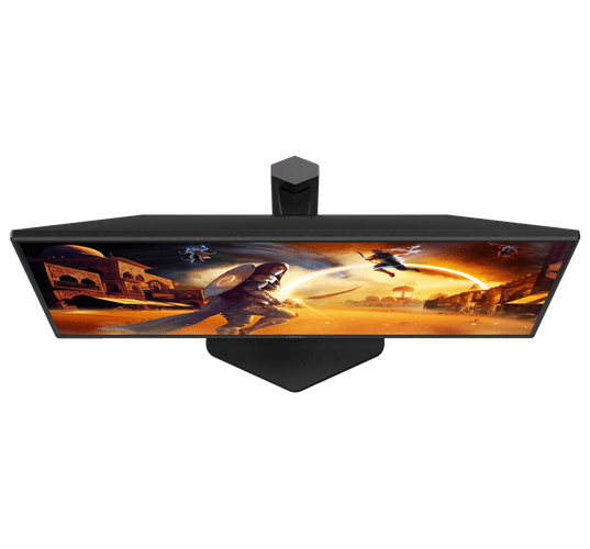 AOC 25G4SXU ergonomija in priključki