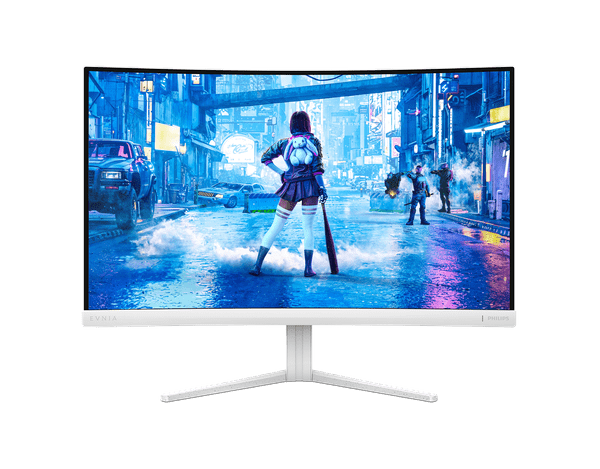 Evnia Curved Fast VA Gaming monitor sprednji pogled