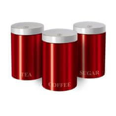 Berlingerhaus Set limenki BH 1343 3x set Metallic red Passion Collection
