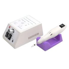 LIVEFY Nail Drill električna brusilica za nokte 10W, bijela