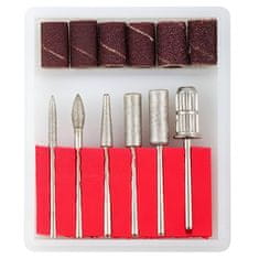 LIVEFY Nail Drill električna brusilica za nokte 10W, bijela