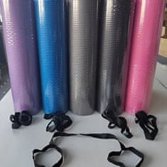 MG Yoga fitness podloga za vježbanje, crna