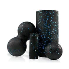 MG Yoga Smooth Roller masažni valjak, crni