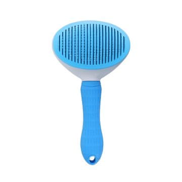 MG Brush samočisteća četka za dlaku, plava