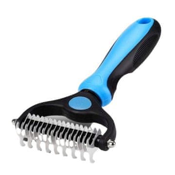 MG Brush češalj za iščešljavanje dlake, plavi