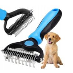 MG Brush češalj za iščešljavanje dlake, plavi