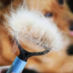 MG Brush češalj za iščešljavanje dlake, plavi