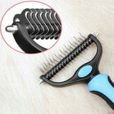 MG Brush češalj za iščešljavanje dlake, plavi