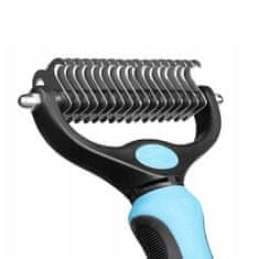 MG Brush češalj za iščešljavanje dlake, plavi