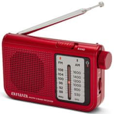AIWA Džepni FM/AM radio s Bluetooth 5.3 i 6 W zvukom