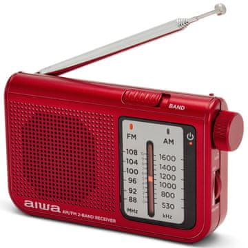 AIWA Džepni FM/AM radio s Bluetooth 5.3 i 6 W zvukom