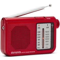 AIWA Džepni FM/AM radio s Bluetooth 5.3 i 6 W zvukom