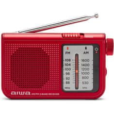AIWA Džepni FM/AM radio s Bluetooth 5.3 i 6 W zvukom