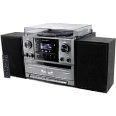 Soundmaster Stereo glazbeni centar s DAB FM CD gramofonom i Bluetoothom