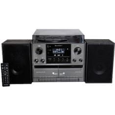 Soundmaster Stereo glazbeni centar s DAB FM CD gramofonom i Bluetoothom