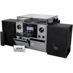 Soundmaster Stereo glazbeni centar s DAB FM CD gramofonom i Bluetoothom