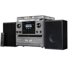 Soundmaster Stereo glazbeni centar s DAB FM CD gramofonom i Bluetoothom