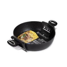 Rosmarino BlackStone duboka tava, 28 cm