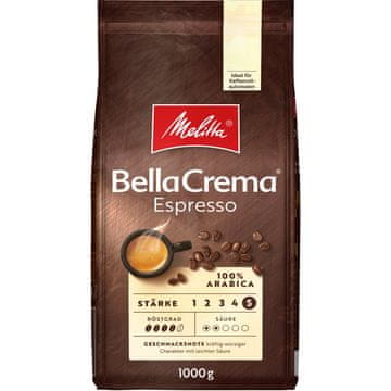 MELITTA Espresso kava u zrnu 1 kg jaka pržena