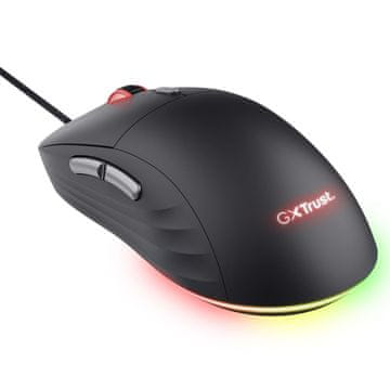 Trust Lagani gaming miš 10000 DPI RGB 82 g USB