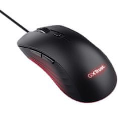Trust Gaming miš 25600 DPI RGB 6 tipki USB 1,8 m