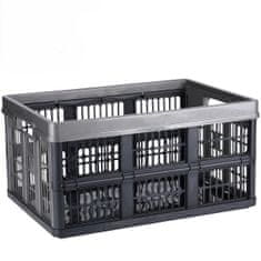 Dirt Devil sklopivi sanduk, 45 L, 53 x 37 x 27 cm, sivi