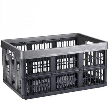 Dirt Devil sklopivi sanduk, 45 L, 53 x 37 x 27 cm, sivi