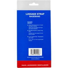 CAVALET Remen za prtljagu podesivi 5x183 cm
