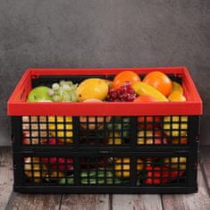 Dirt Devil sklopivi sanduk, 45 L, 53 x 37 x 27 cm, crveni