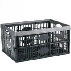 Dirt Devil sklopivi sanduk, 32 L, 47,5 x 35 x 23,6 cm, sivi