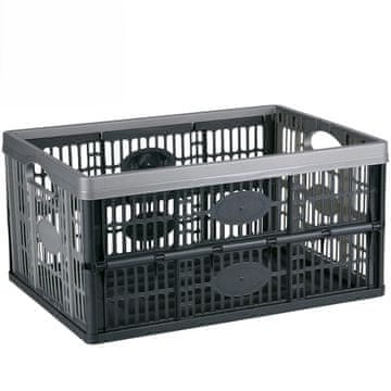 Dirt Devil sklopivi sanduk, 32 L, 47,5 x 35 x 23,6 cm, sivi