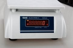 G&G Vodootporna vaga 6 kg 1 g