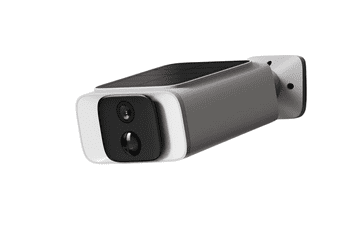 BOT Pametna vanjska kamera CS1 WiFi Tuya sa solarnim panelom