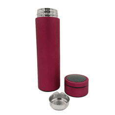 BOT Termos s termometrom i zamjenjivom baterijom ljubičaste boje