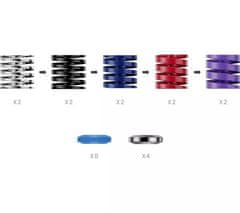 MOZA Racing RS069 komplet za nadogradnju pedala CRP2